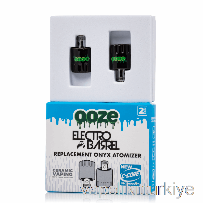 Vape Likit Sızıntısı Elektro Varil Oniks Yedek Bobinler Elektro Varil Bobinleri